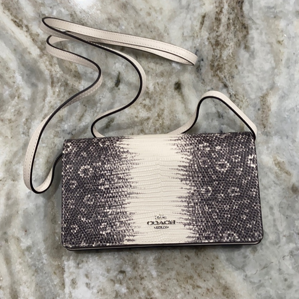 Brand new never used Coach crossbody